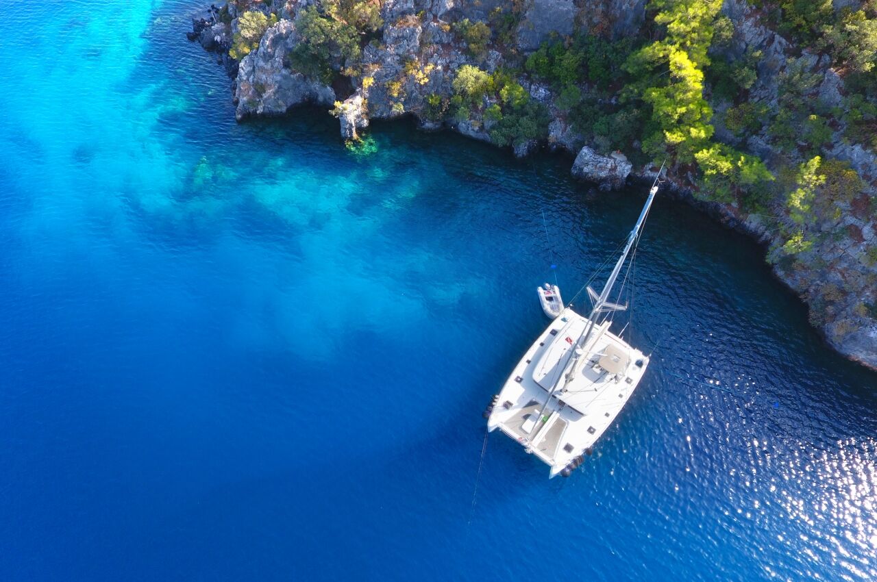 Bareboating yacht in Turkey 