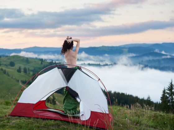 35 Places You Can Go Camping Nude in the US