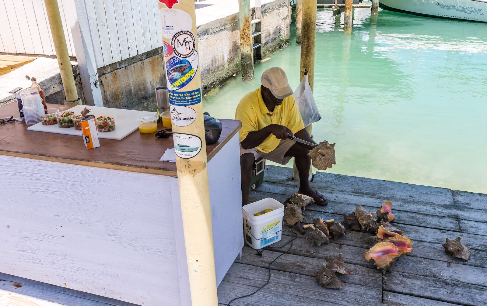 conch-dishes-harvesting-conch-bahamas