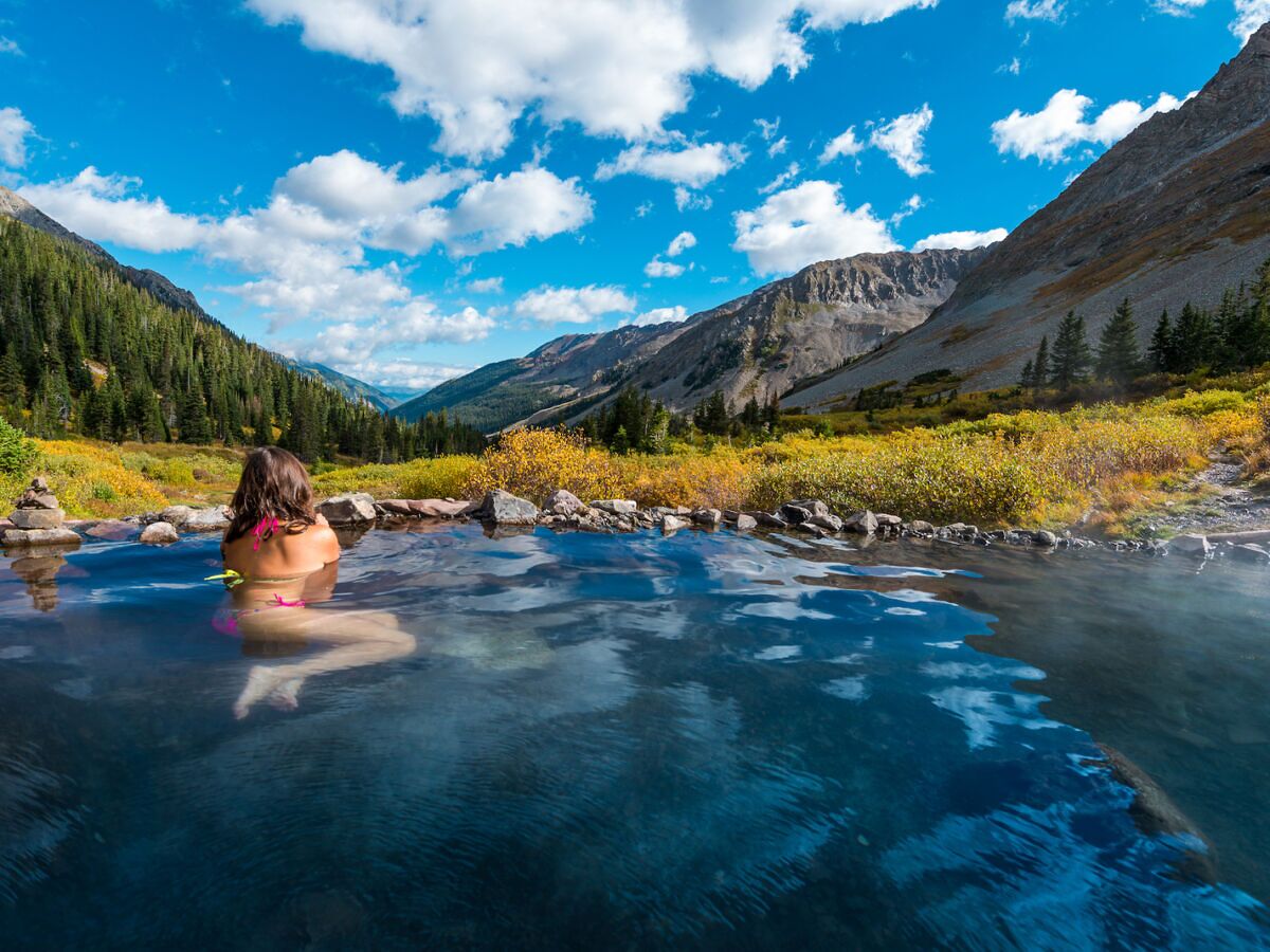 7 Colorado Hot Springs The Best Resorts And Undeveloped Pools In The State
