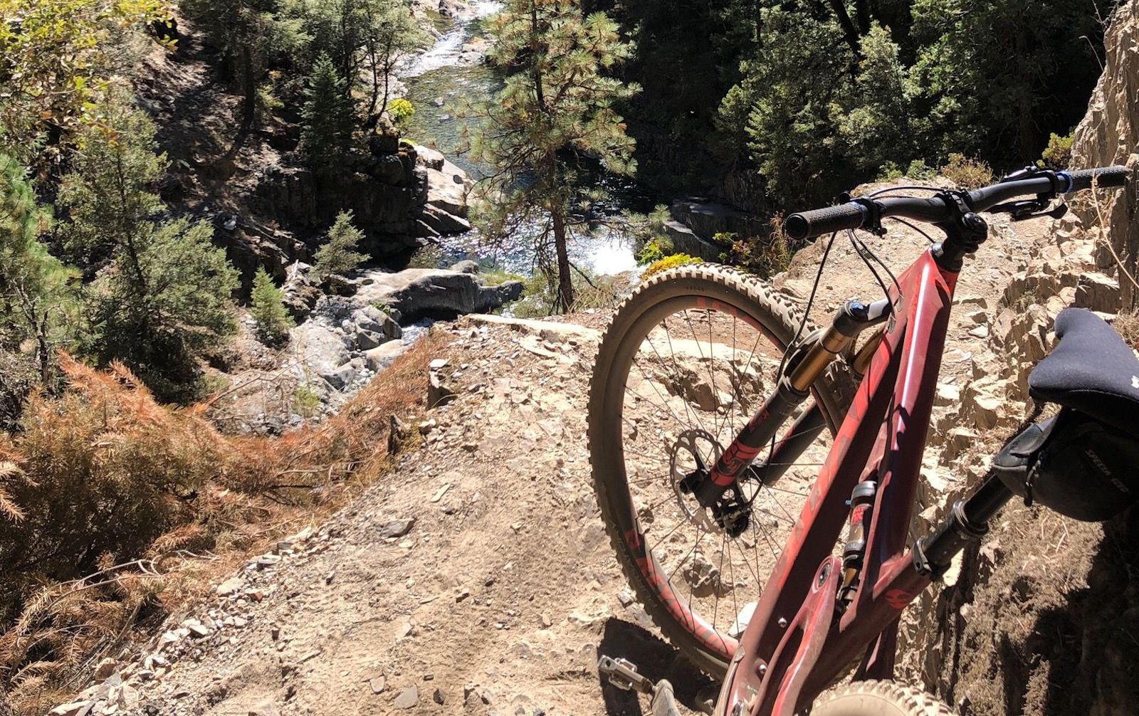 downieville california - moab mountain biking