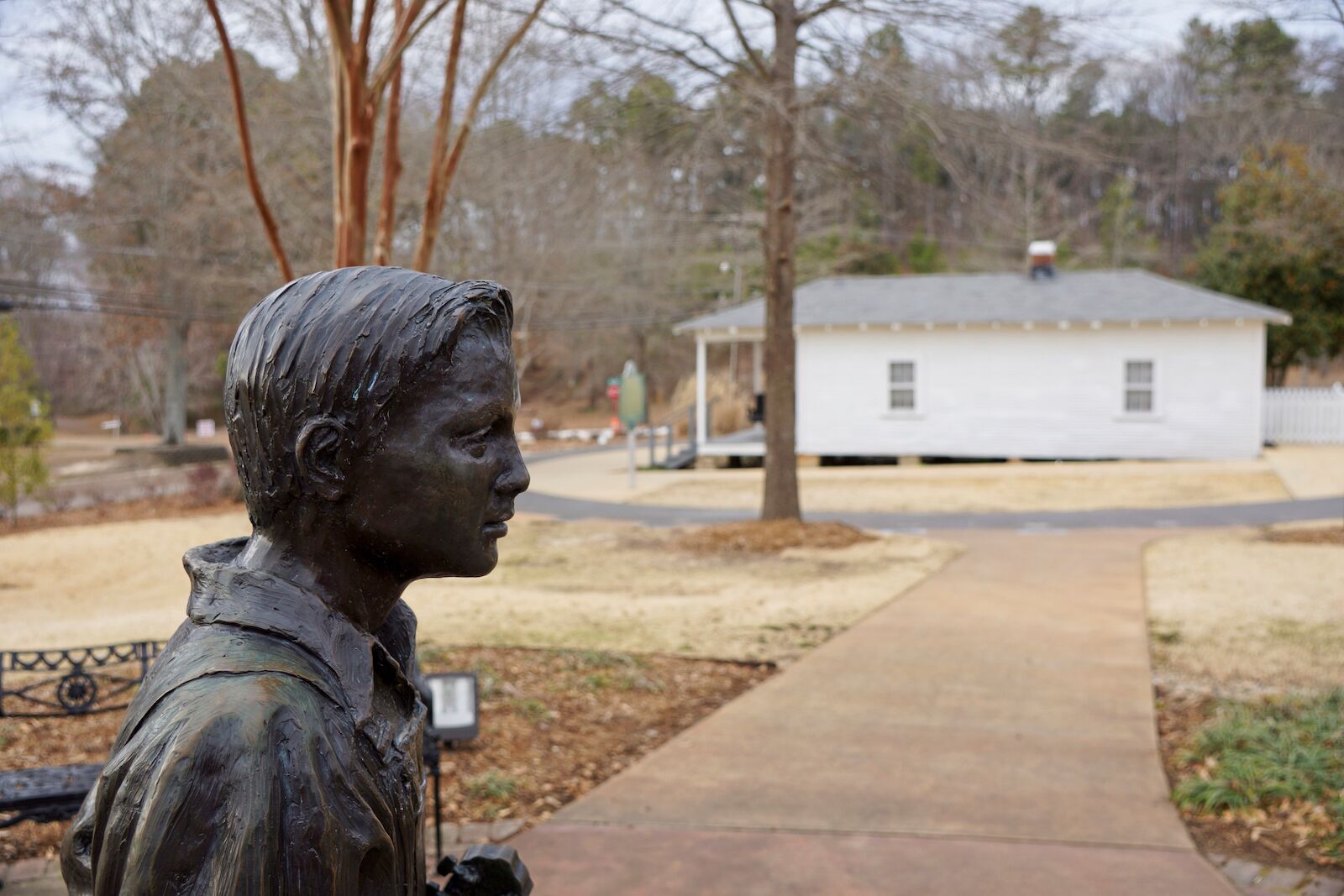 Tupelo USA - 8 February 2015 : Birth house of Elvis Presley in Tupelo in Mississippi USA