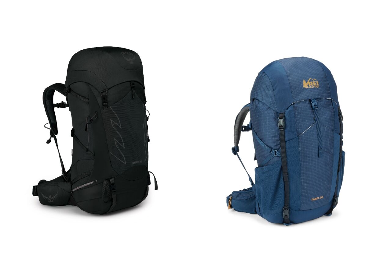 backpacking with kids packs 