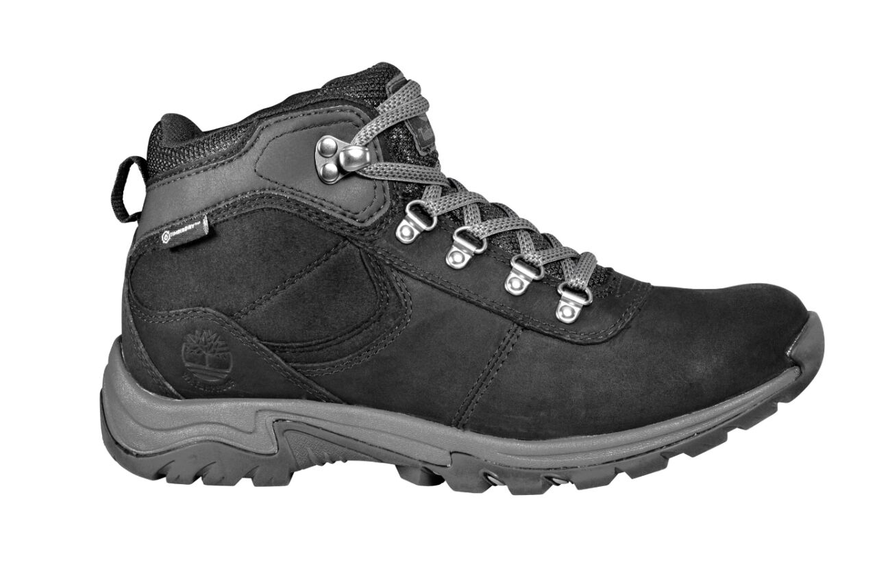 Timberland black boots sold on REI