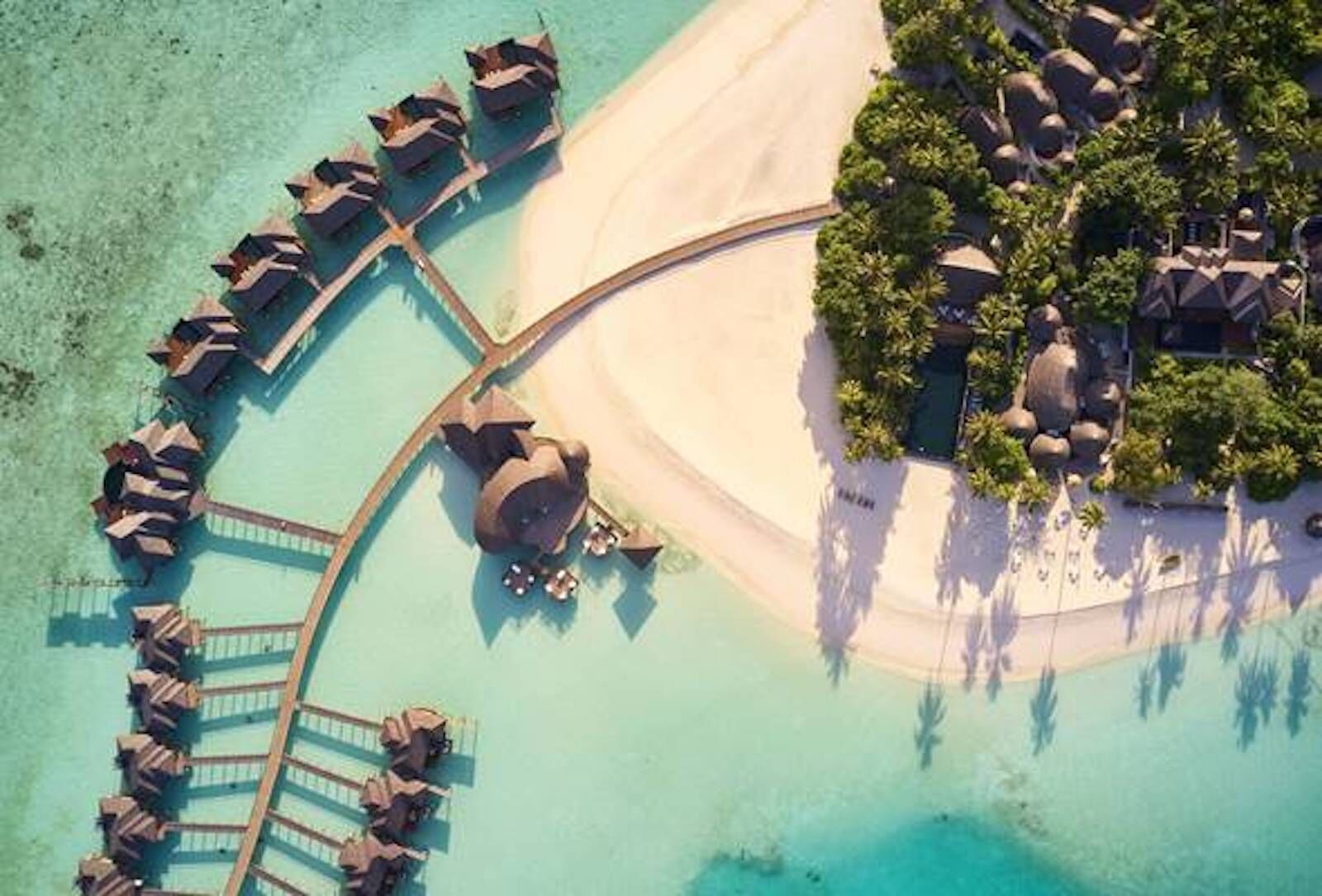 maldives overwater bungalow for world oceans day 