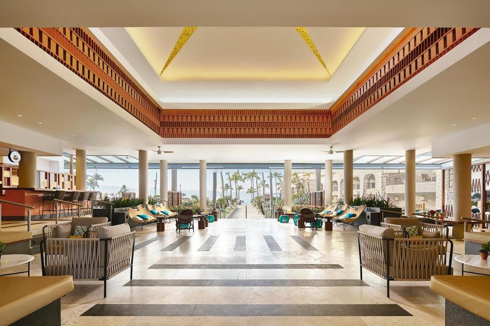 marriott puerto vallarta resort lobby