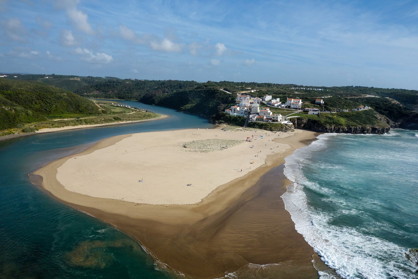 Beach of Odeceixe, Alentejo, Portugal