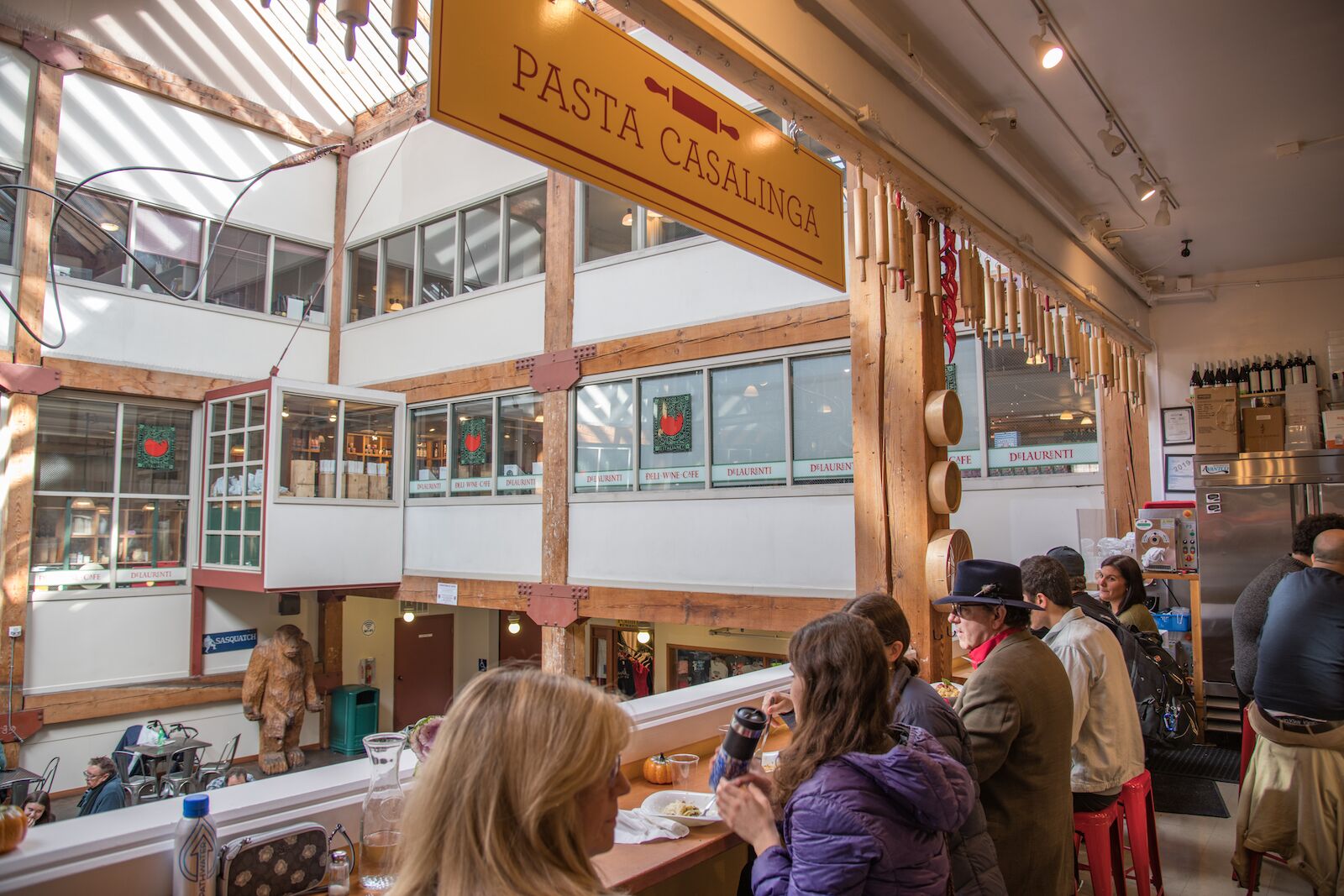 Pasta Casalinga Pike Place Market