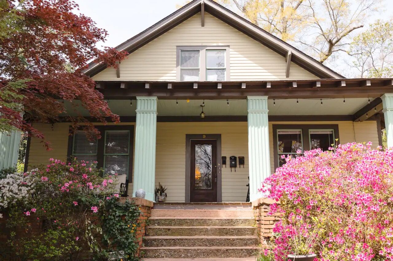 11 Airbnb Greenville, South Carolina, Rentals Near the Historic City Center