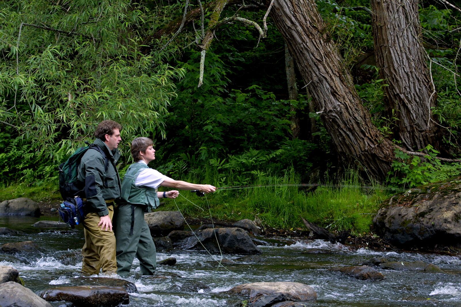 fly fishing in vermont best 