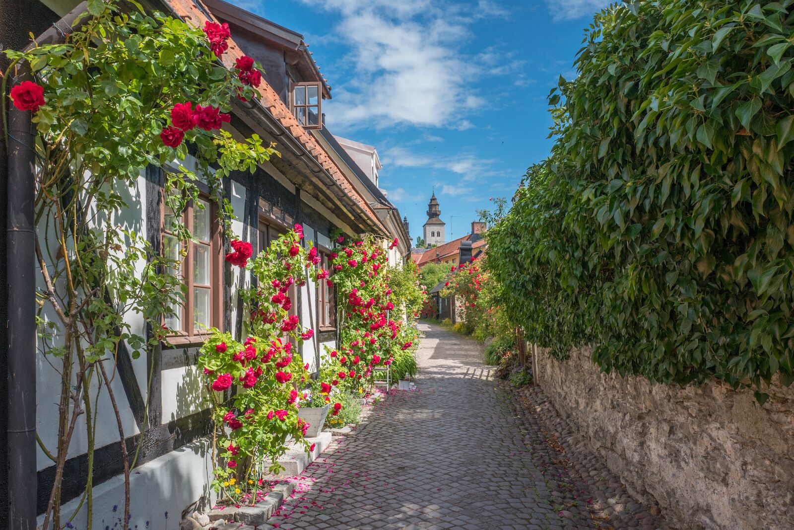Hanseatic Town of Visby, Sweden, Luxembourg town one of the happiest countries in the world