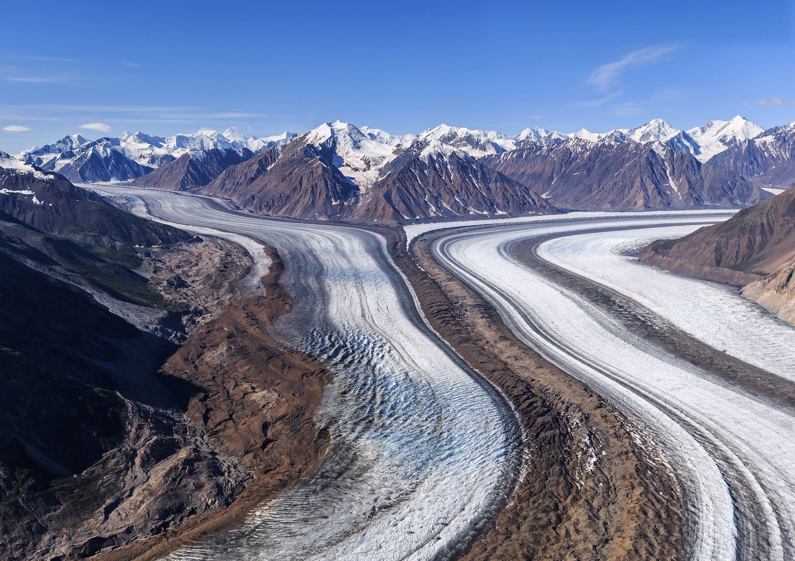 View of Kluane National Park Yukon, one ofthe most underrated UNESCO sites