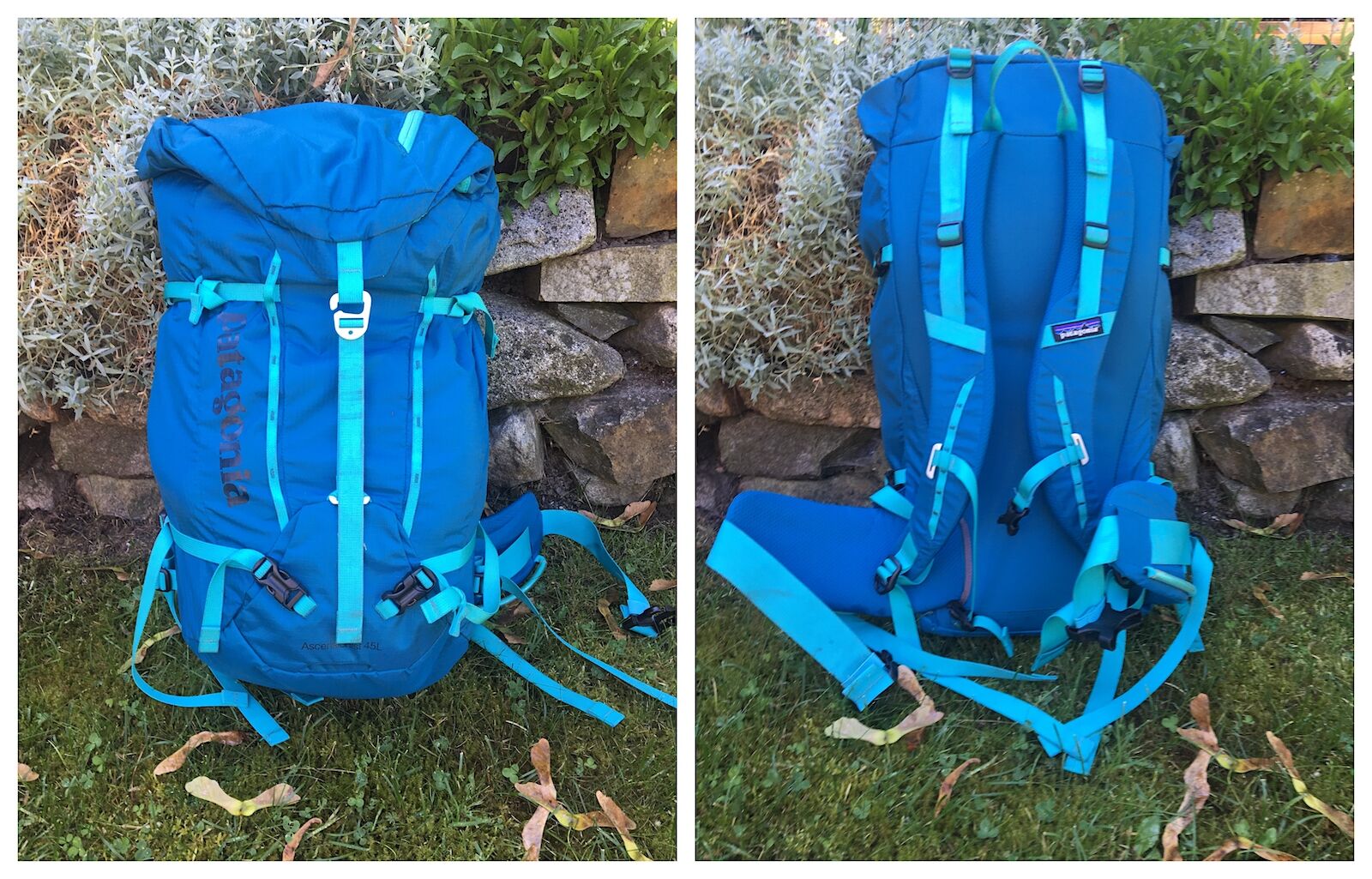 Patagonia backpacks: The Ascensionist 45L