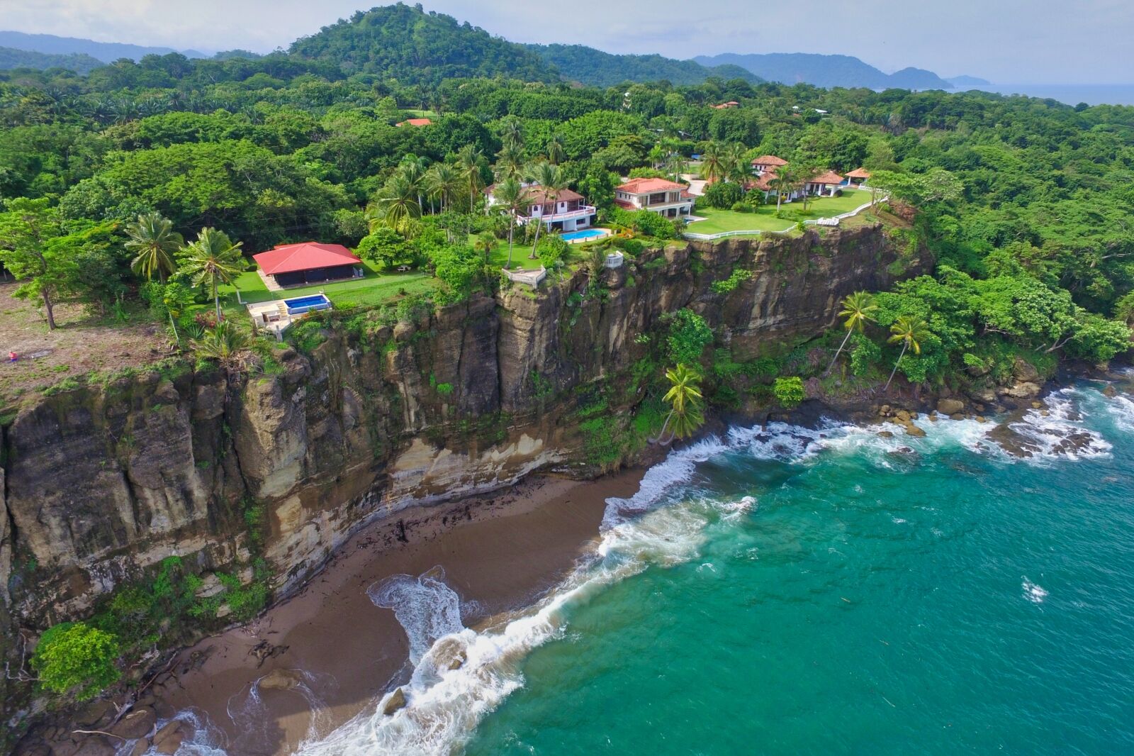  Luxury Ocean view villas in Santa Tersa Costa Rica one of the five blue zones 