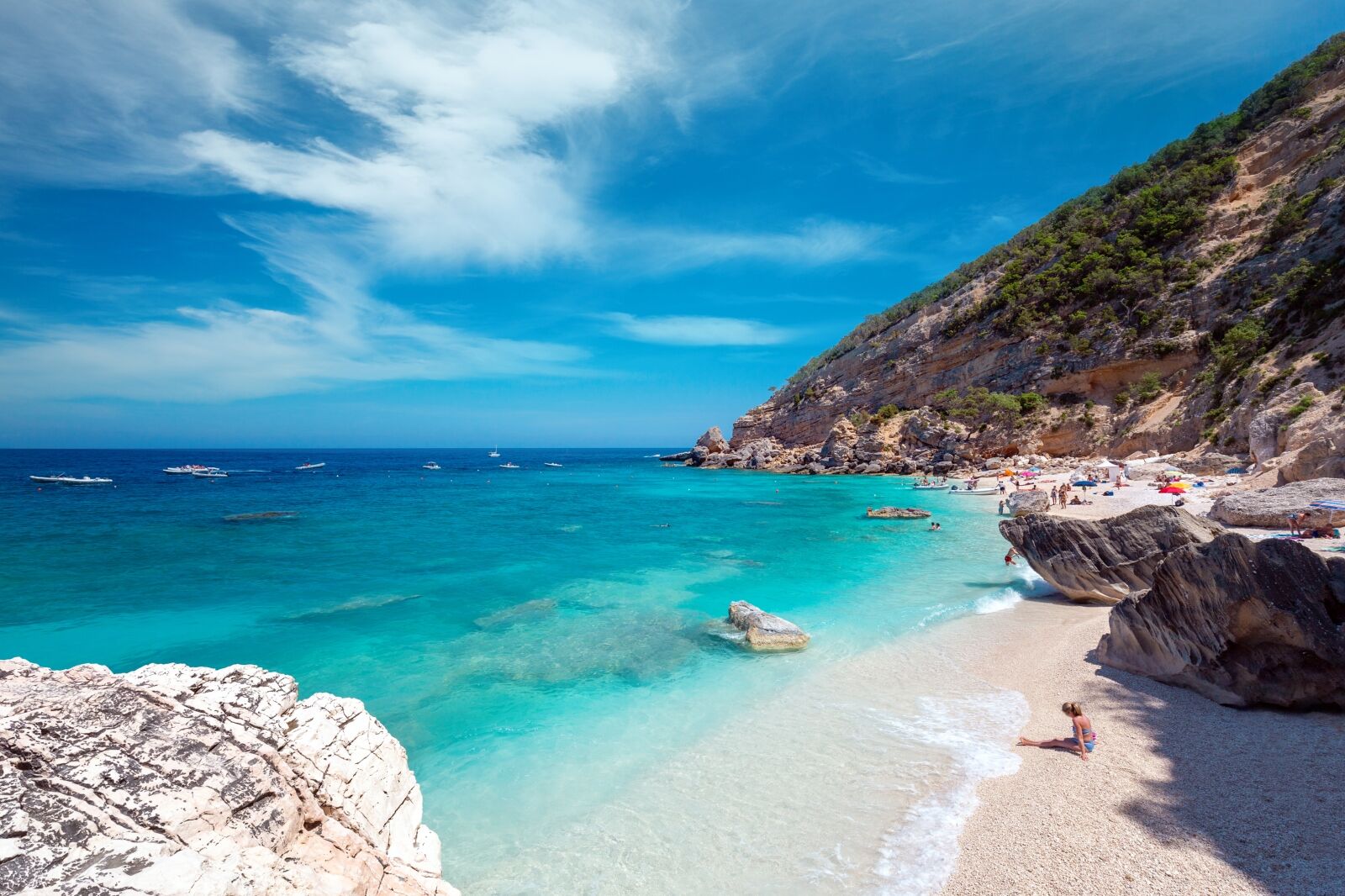 Beach in Sardinia 