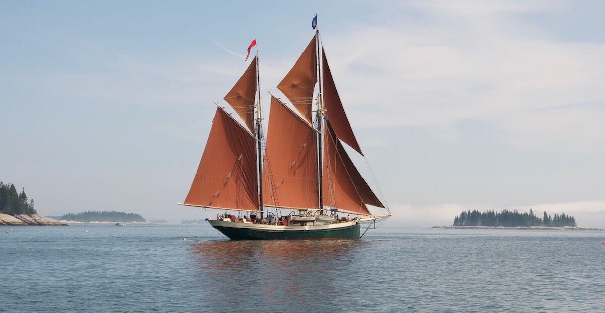 What It’s Like to Take Windjammer Cruise in Maine