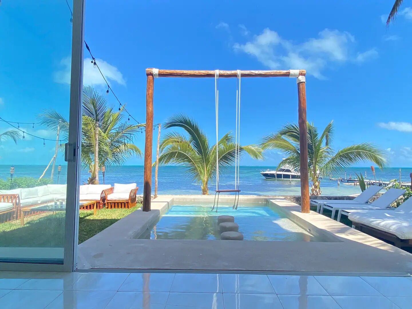 airbnb cancun private pool