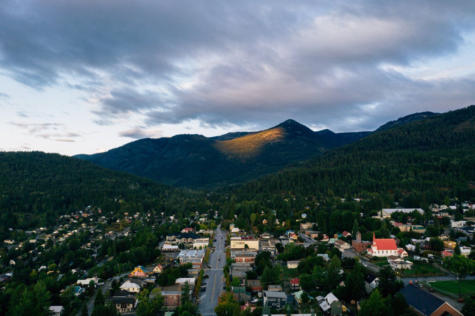 downtown rossland