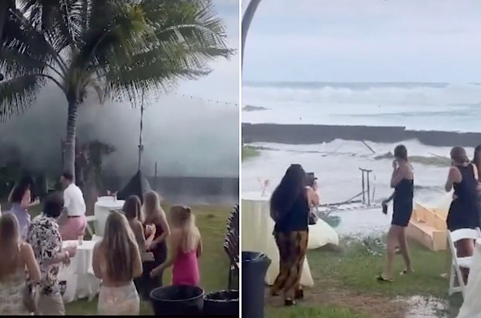The Waves In Hawaii Are So Big Right Now They re Taking Out Weddings And Restaurants LaptrinhX 