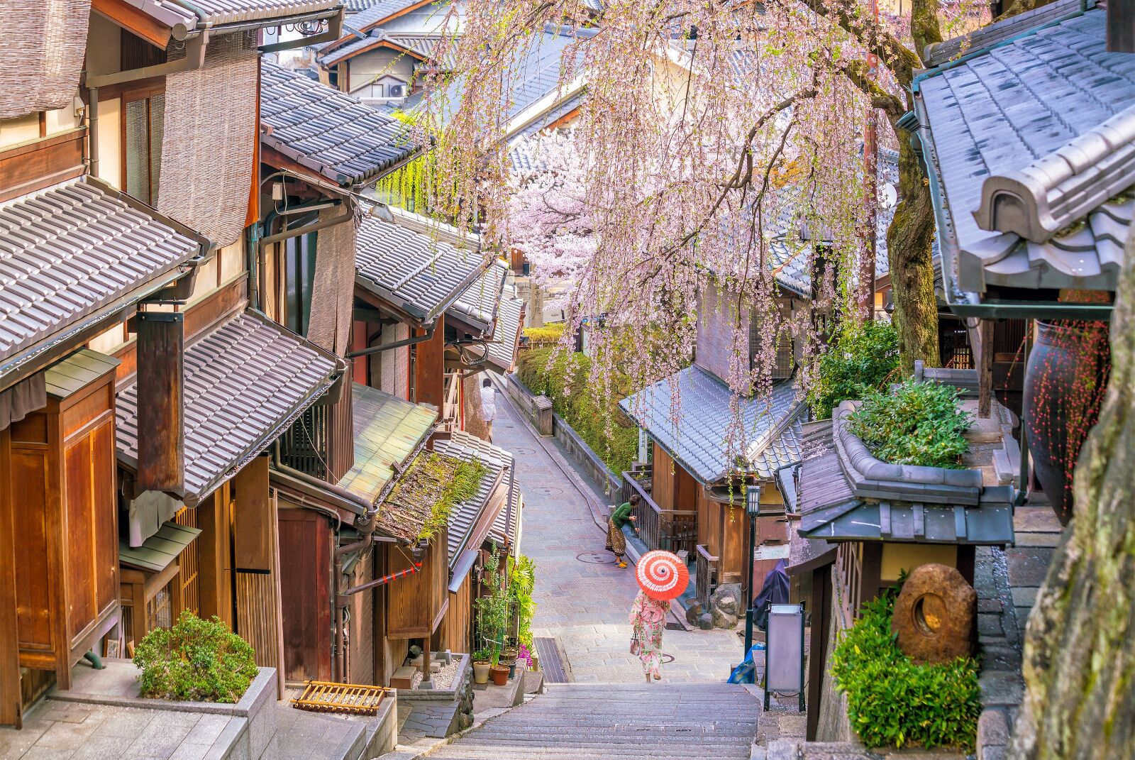 Bad travel advice - old town kyoto