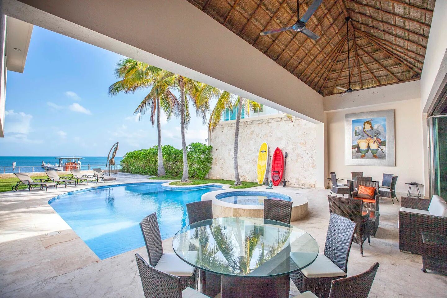 airbnb cancun private pool