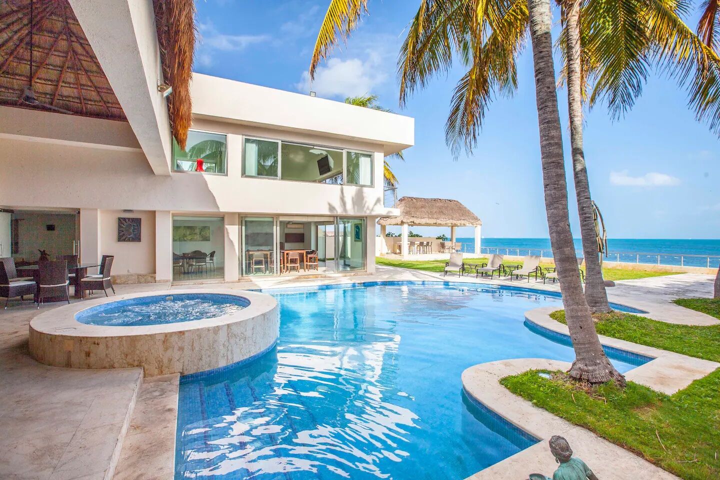 beachfront property cancun