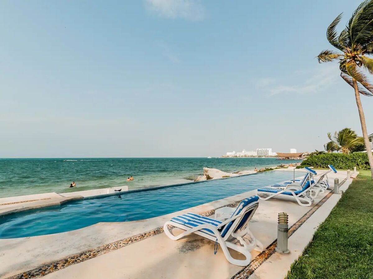 cancun airbnb with private pool