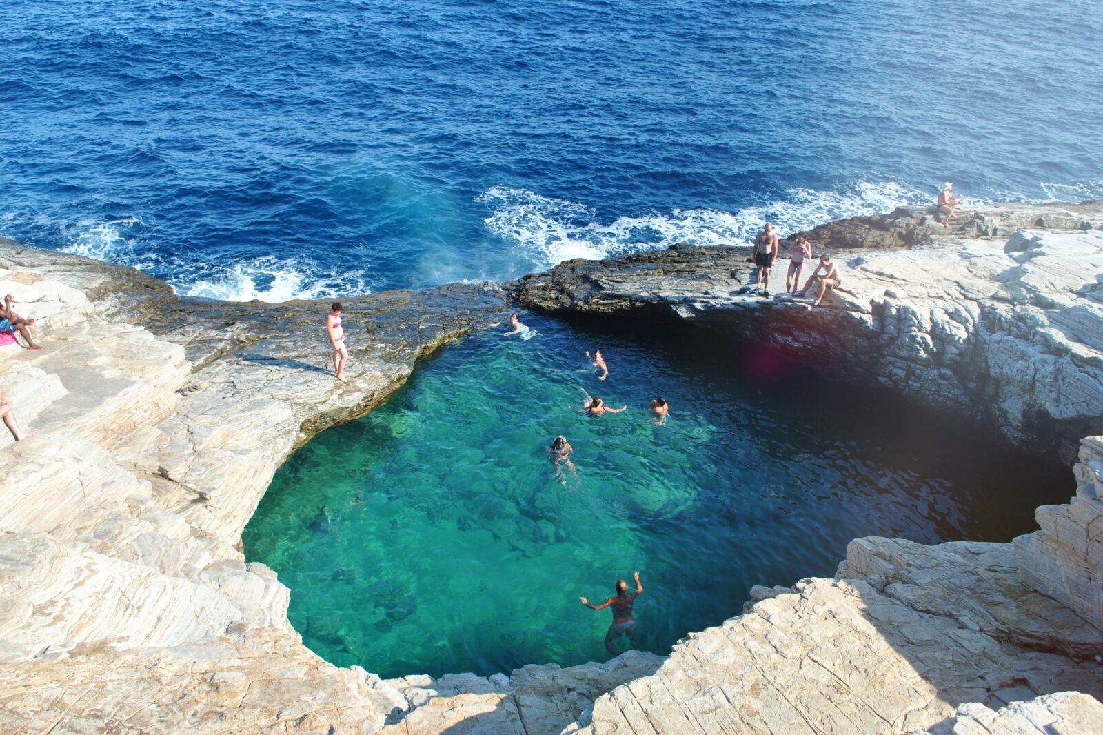 Giola Lagoon ocean pool 