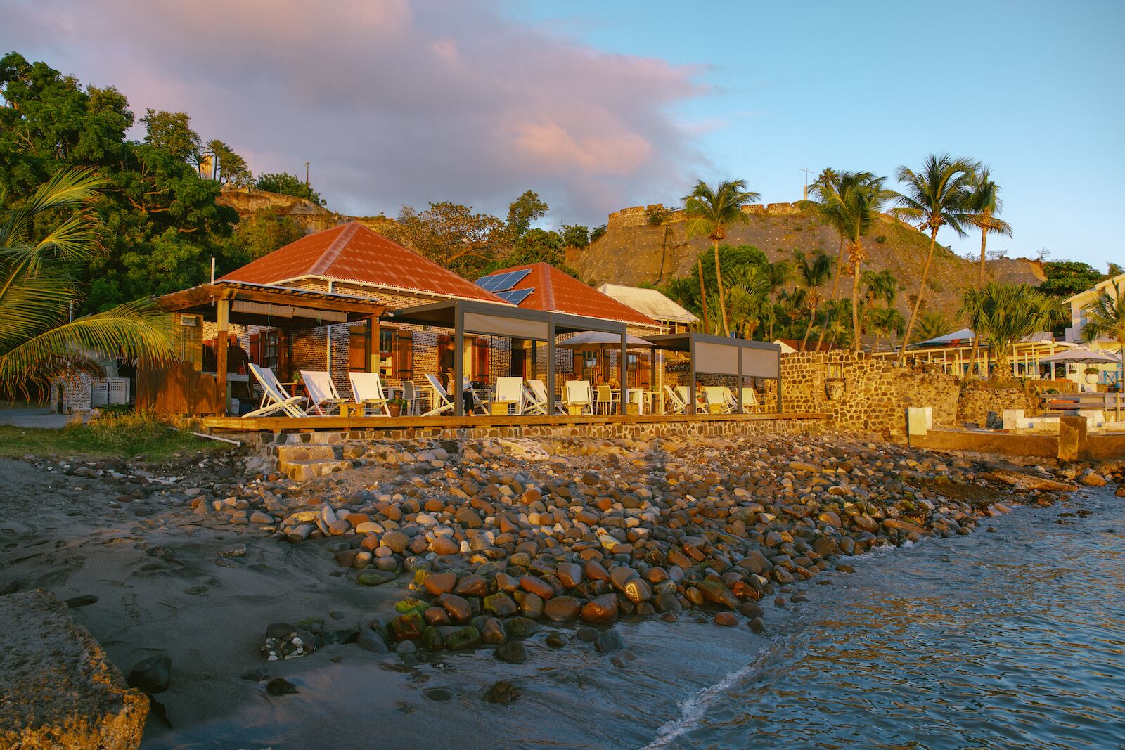 a beach on the caribbean island of statia