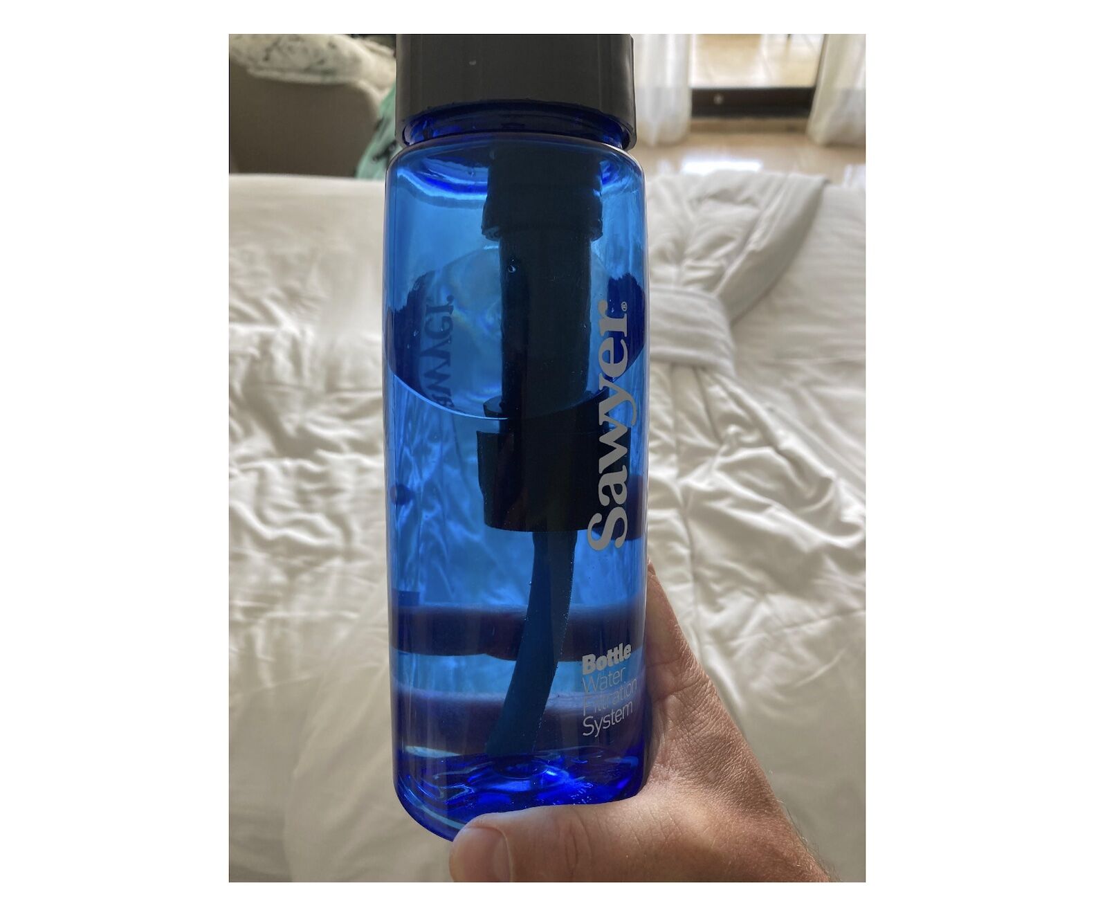 sawyer bottle water filtrations ystem