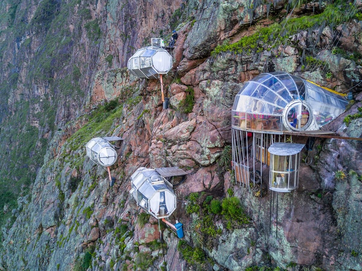 Skylodge Adventure Suites: a Review of Peru's Hanging Capsule Hotel