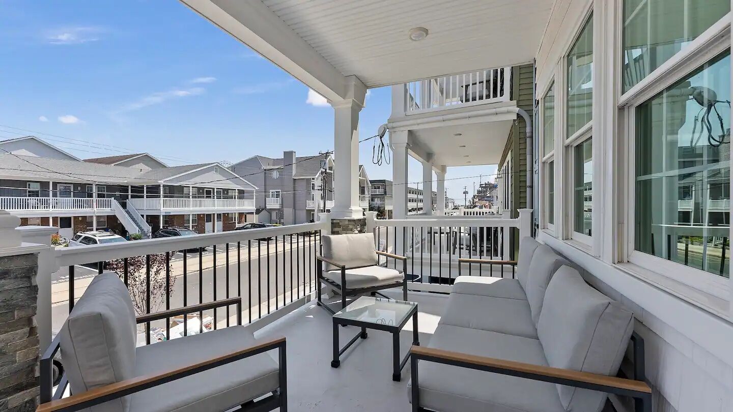 Stylish Getaway Airbnb Ocean City Nj 3 