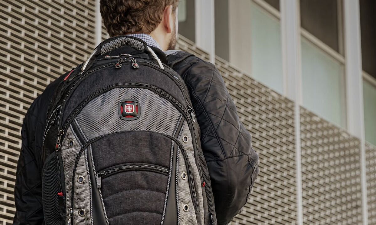 SwissGear Wenger Synergy Laptop Backpack: Never Check A Bag Again
