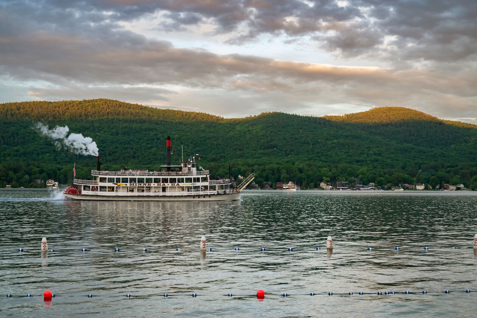 tour boats on lake george