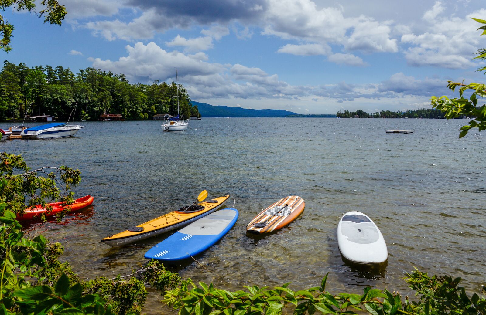 things-to-do-in-lake-george-kayak and paddleboards