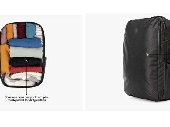 Tortuga Travel Backpack 40L - Free Shipping & Worldwide Warranty