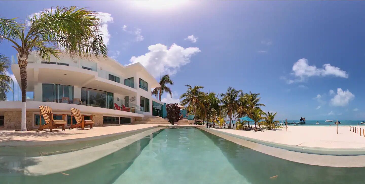 airbnb cancun on the beach