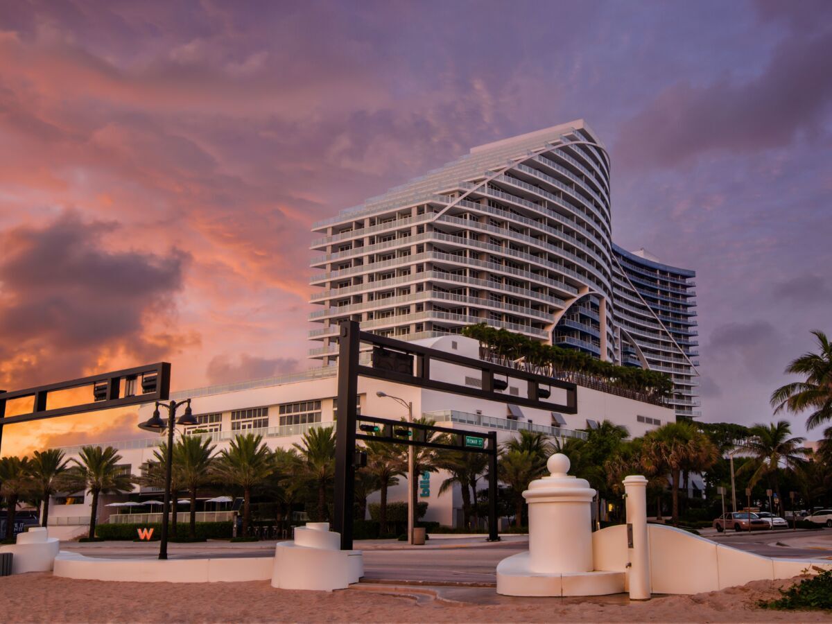 Review: What It's Like To Stay At The W Fort Lauderdale