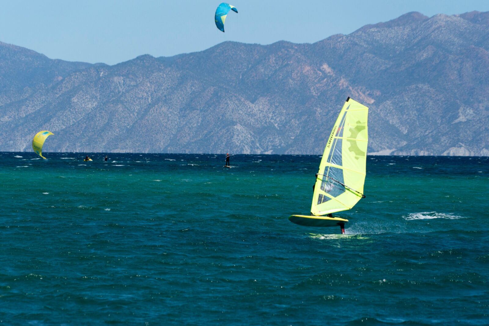 la paz windsurfing