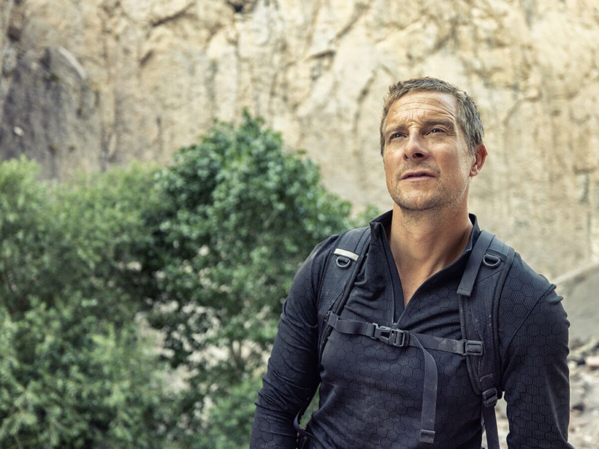 Bear Grylls - Courage, kindness and never give up