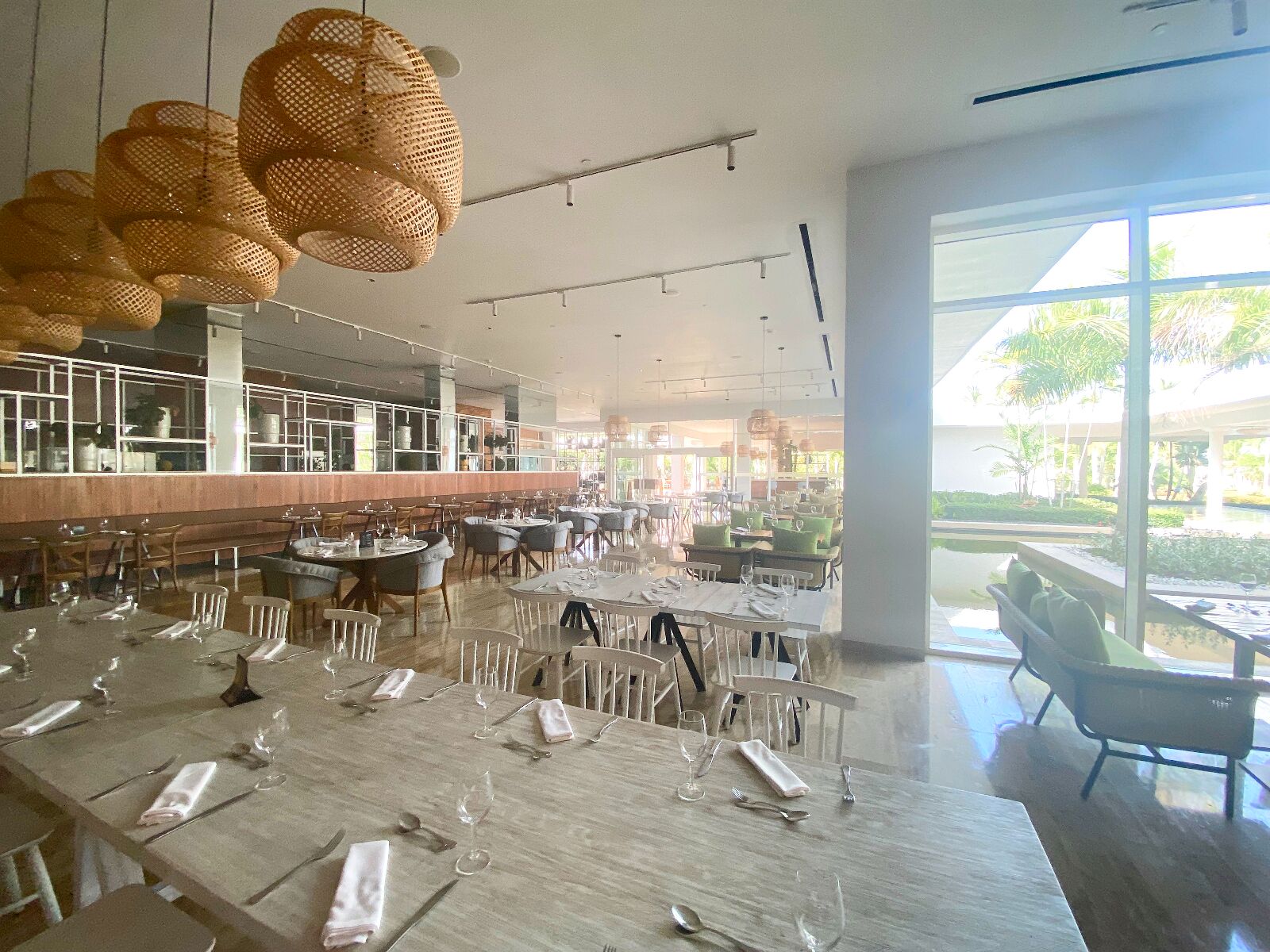 Meliá Punta Cana Beach Resort,restaurant