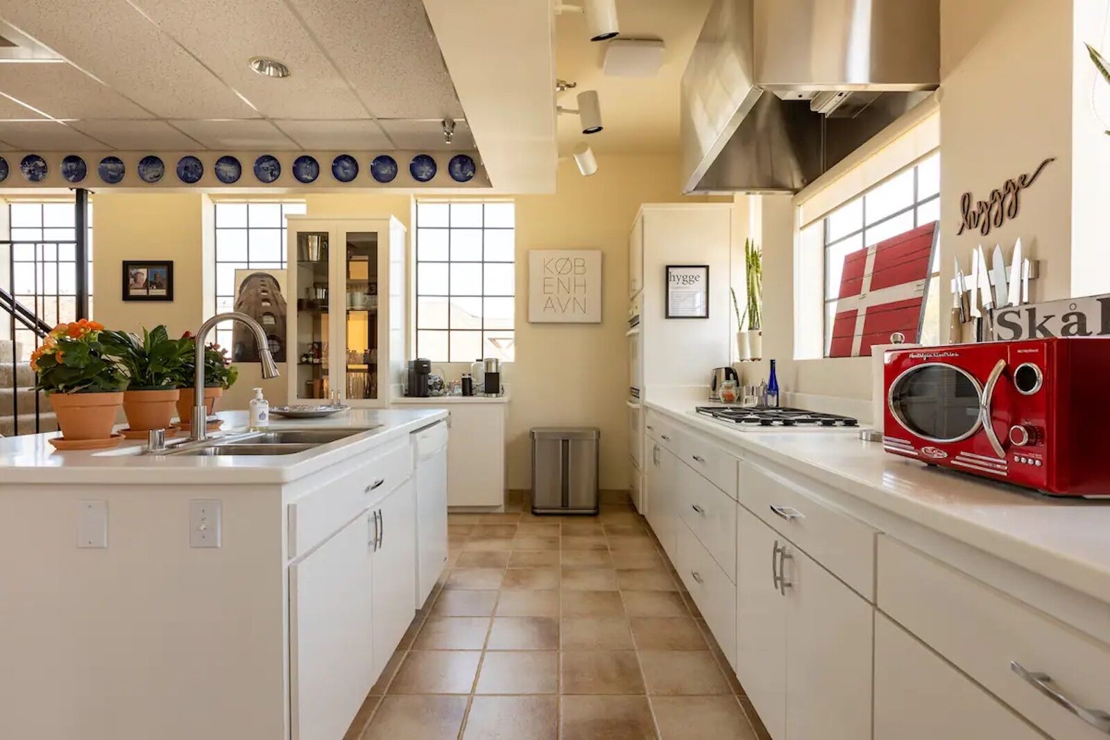 Solvang Airbnbs Tower Apartment Kitchen 1 