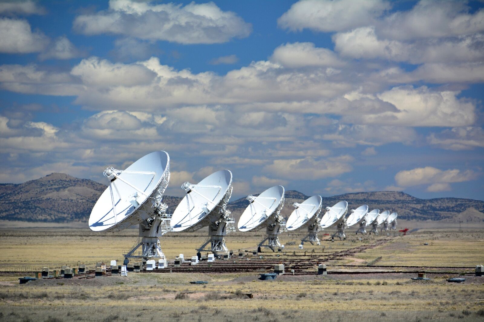 Karl G. Jansky Very Large Array — Socorro, New Mexico one of the best US observatories 
