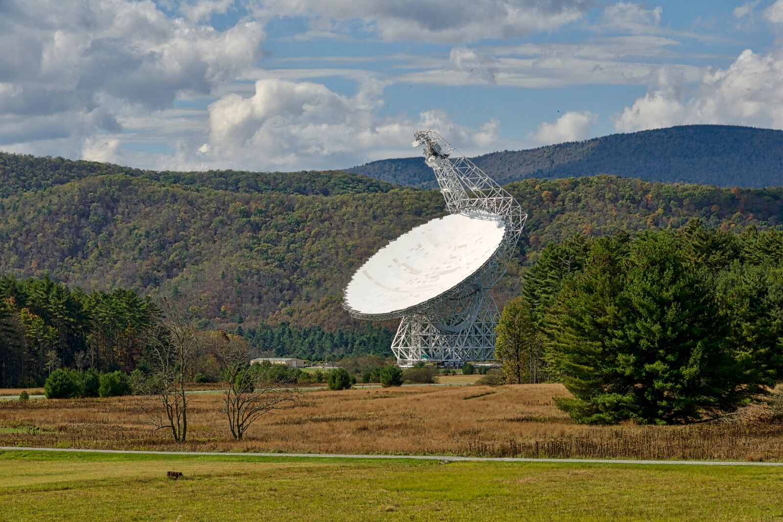 Green Bank National Radio Observatory one of the best US observatories