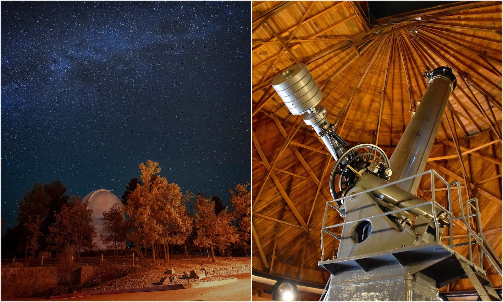 The Lowell Observatory in Flagstaff, Arizona, is one of the best US observatories