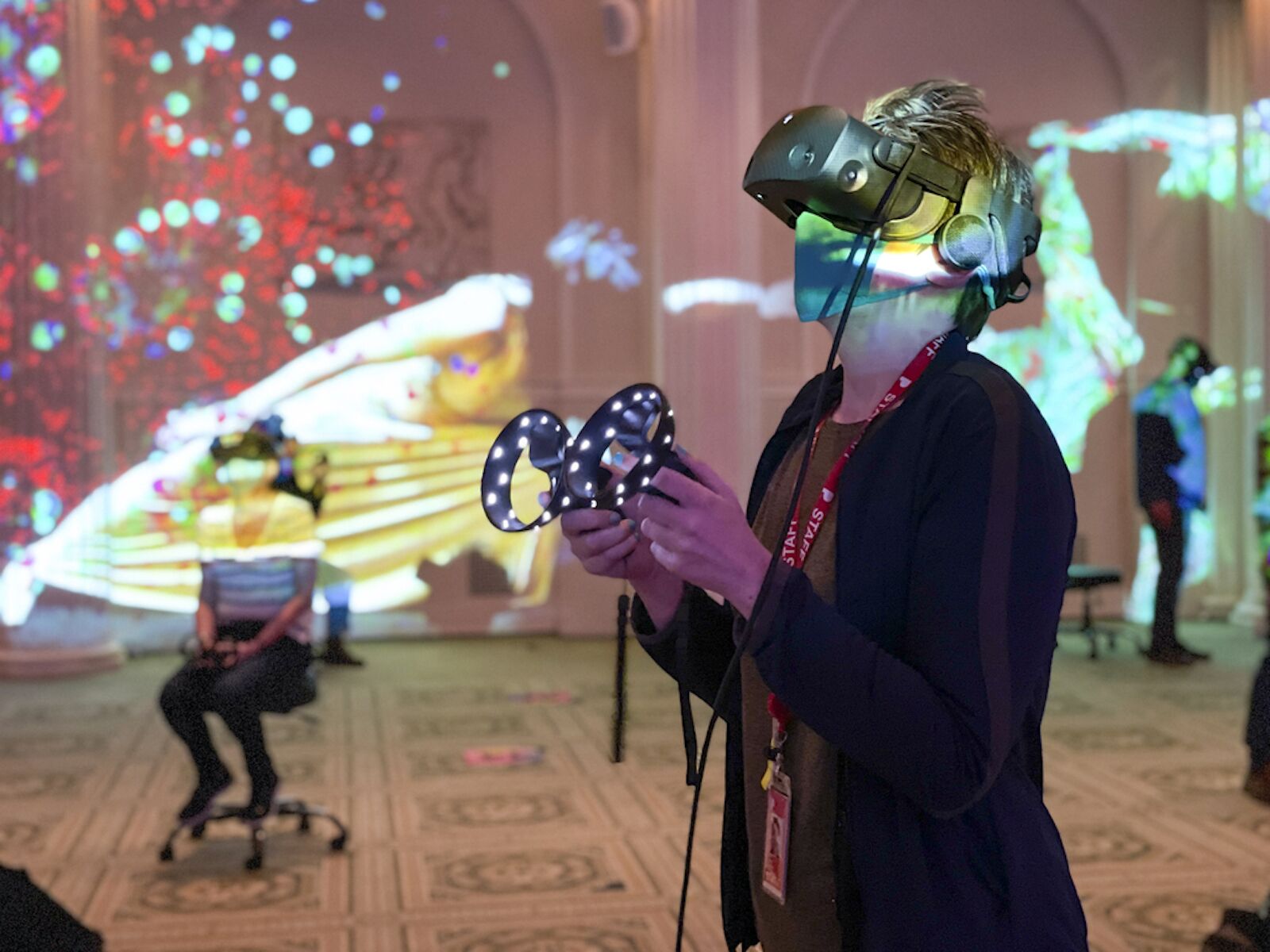 VR experience at the Portland Art Museum