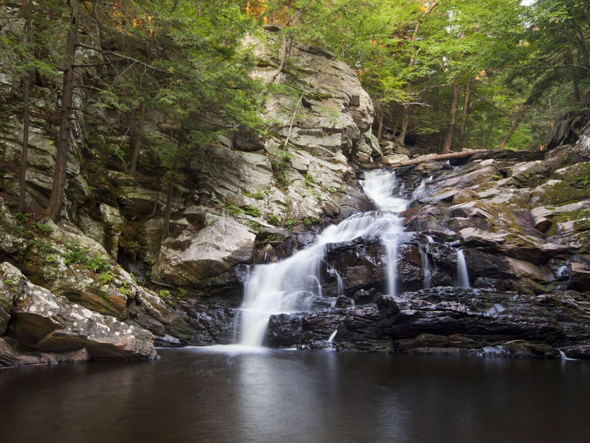 The 7 Most Beautiful Waterfalls in Massachusetts