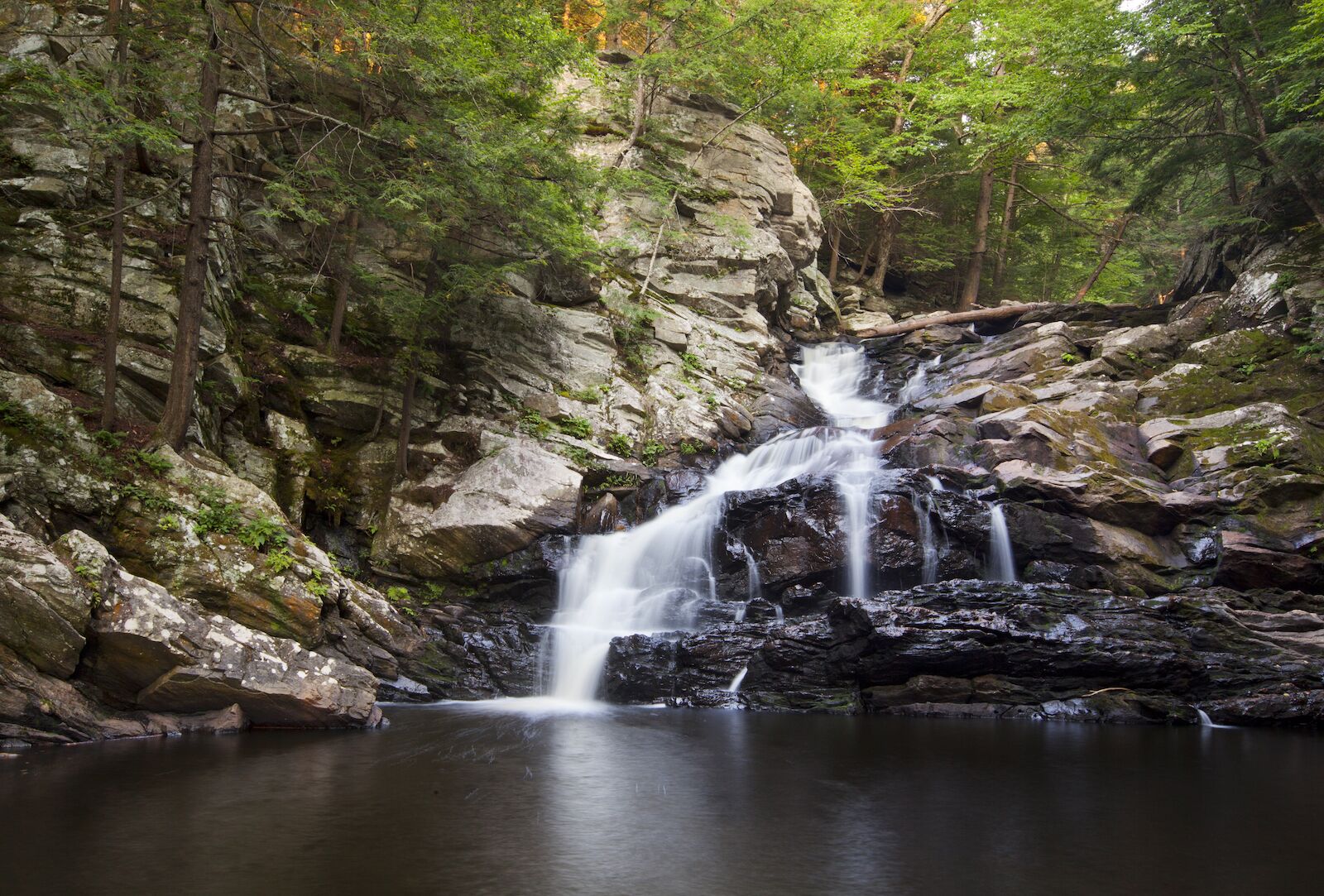 The 7 Most Beautiful Waterfalls in Massachusetts