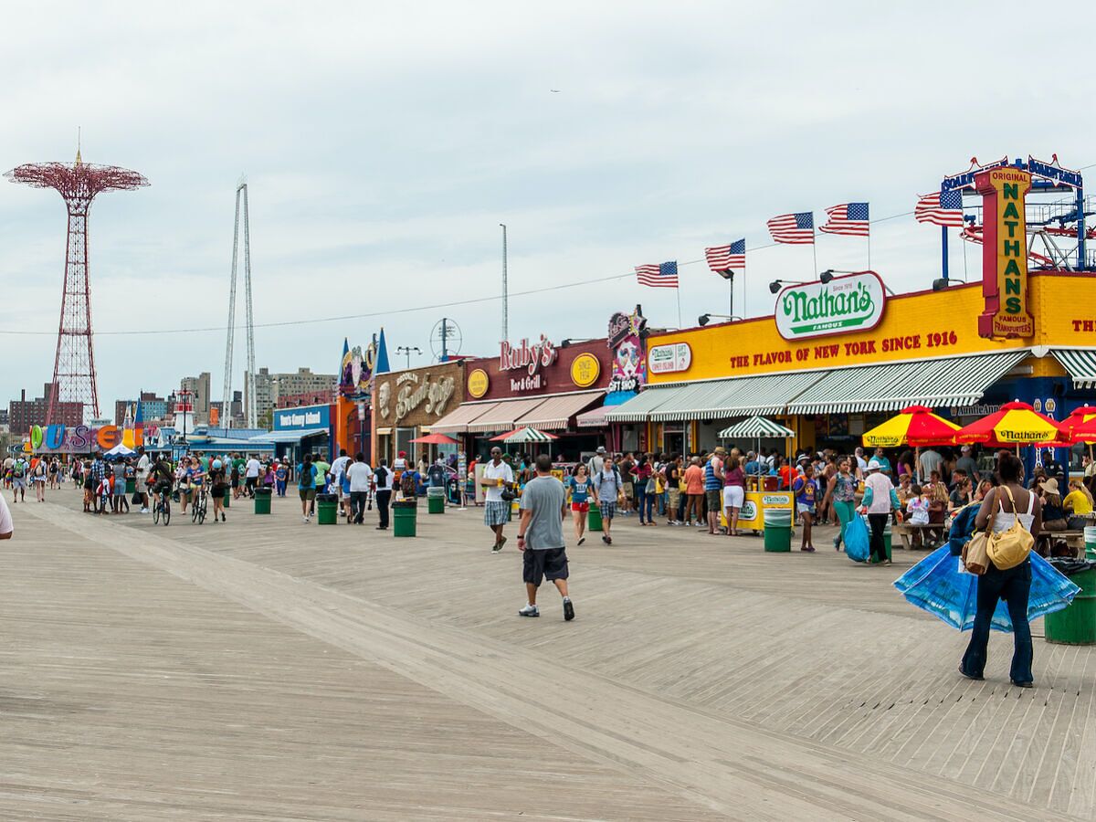 Coney Island Boardwalk: The 8 Best Restaurants to Try