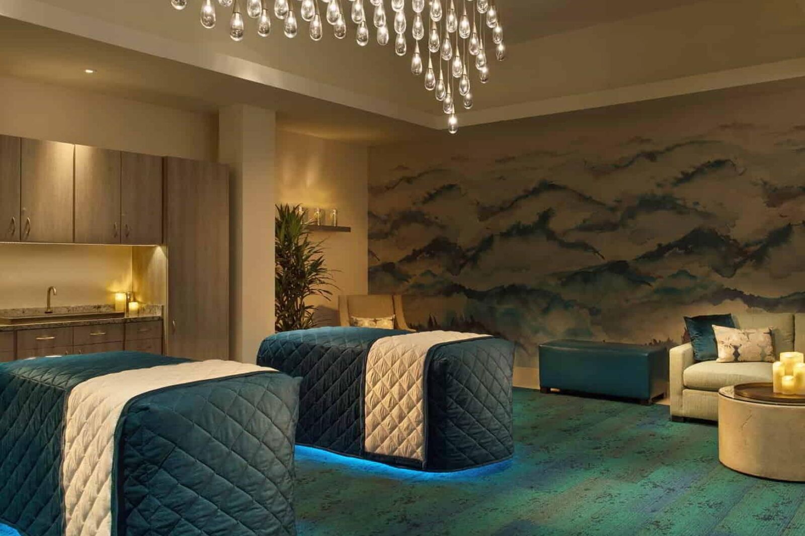Bellagio Spa and Salon one of the best places in Las Vegas for a couples massage 